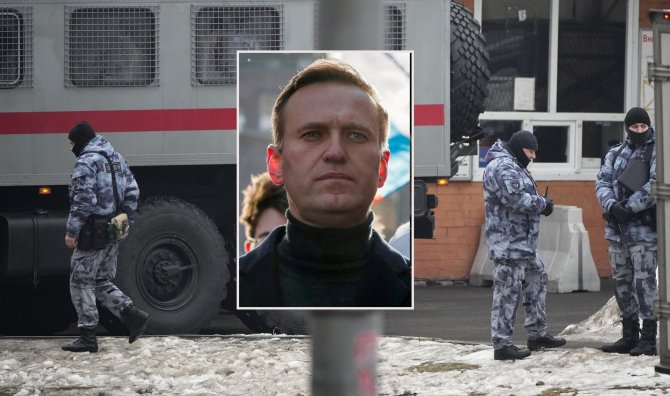 „Scanpix“/AP nuotr./Aleksejus Navalnas