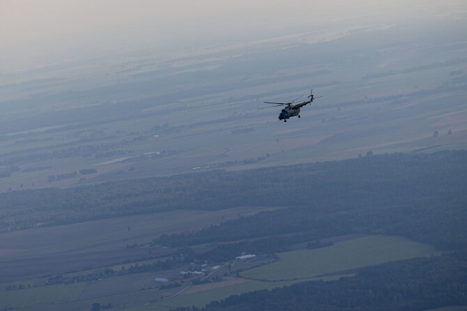 Sraigtasparnis Mi-8