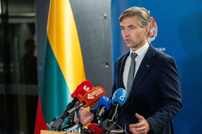 Roberto Riabovo / BNS nuotr./Kęstutis Budrys