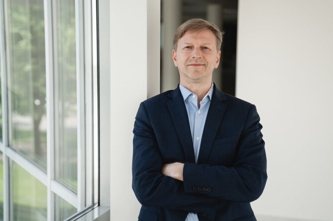 Luko Kodžio nuotr./MRU prof. dr. Povilas Aleksandravičius