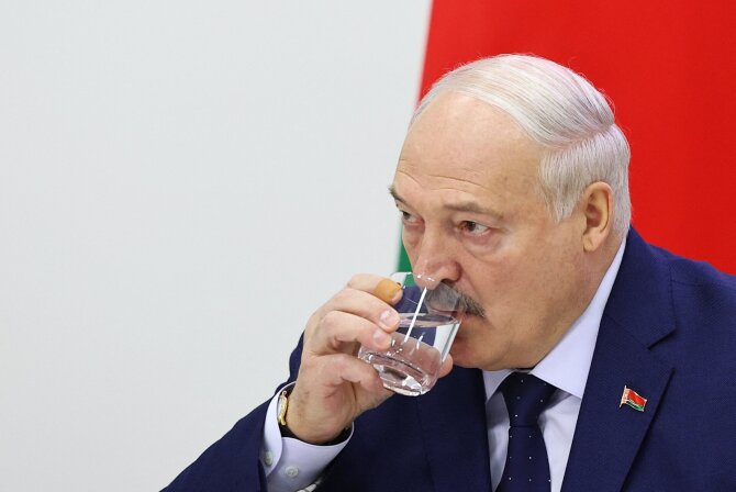 Aliaksandras Lukašenka / Evgenia Novozhenina / REUTERS