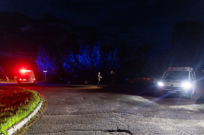 Skirmantas Lisauskas/ BNS nuotr./Utenos rajone rastas nukritęs dronas