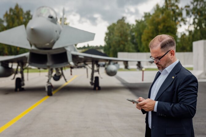 Skirmanto Lisausko/BNS nuotr./Robertas Kaunas