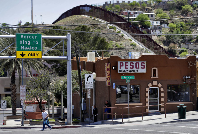 „Scanpix“/AP nuotr./Siena Nogaleso mieste