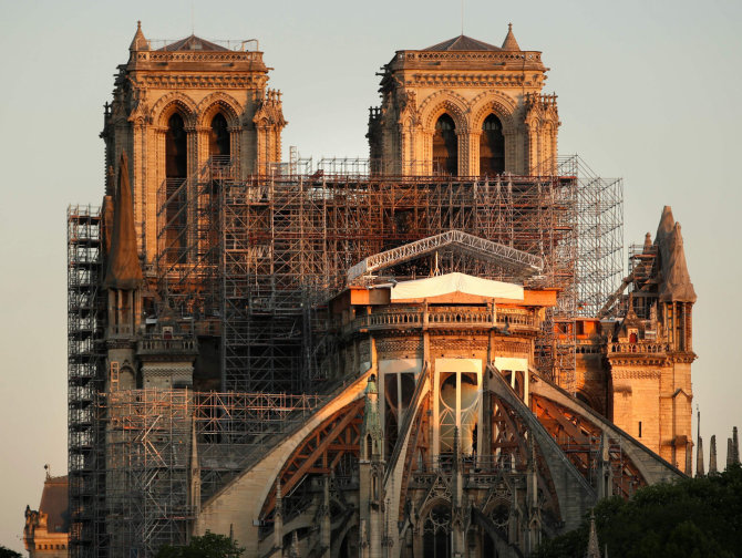 AFP/„Scanpix“ nuotr. / Paryžiaus Dievo Motinos katedra
