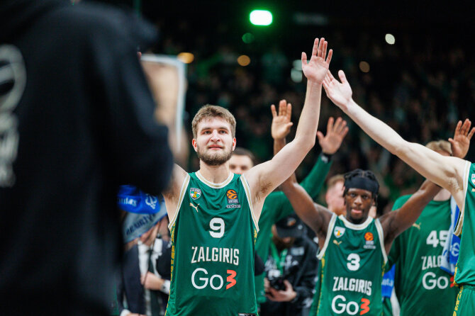 Eriko Ovčarenko / BNS nuotr./Dovydas Giedraitis
