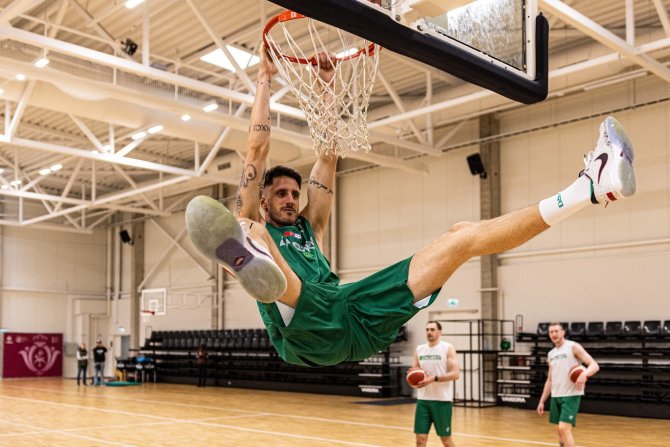 zalgiris.lt nuotr./Achille Polonara