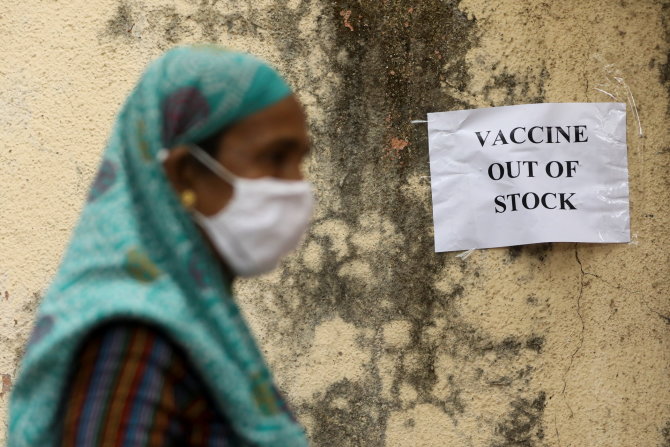 „Reuters“/„Scanpix“ nuotr./Indija
