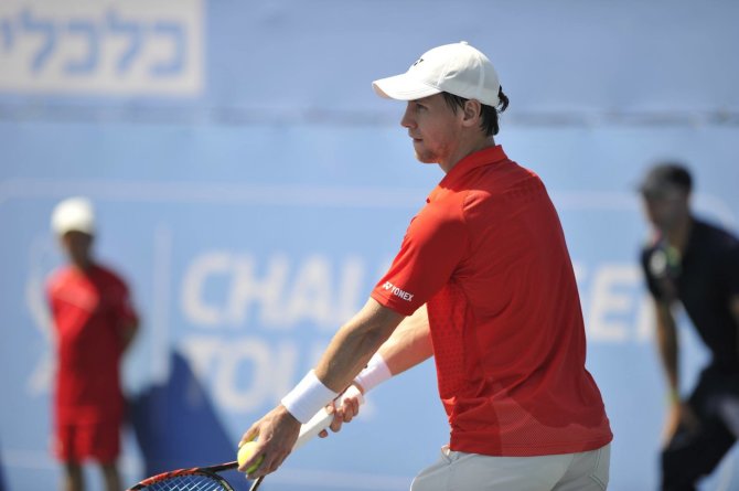 Israel Open nuotr./Ričardas Berankis