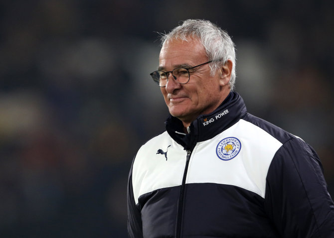 „Scanpix“ nuotr./„Leicester City“ klubo treneris Claudio Ranieri