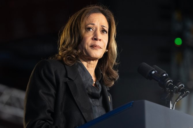 „Shutterstock“/JAV viceprezidentė Kamala Harris