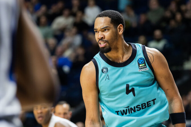 Patricija Adamovič / BNS nuotr./Garrison Brooks