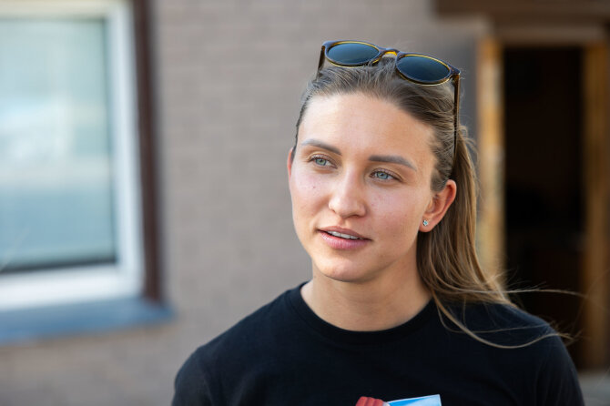 Roberto Riabovo / BNS nuotr./Greta Šutovaitė