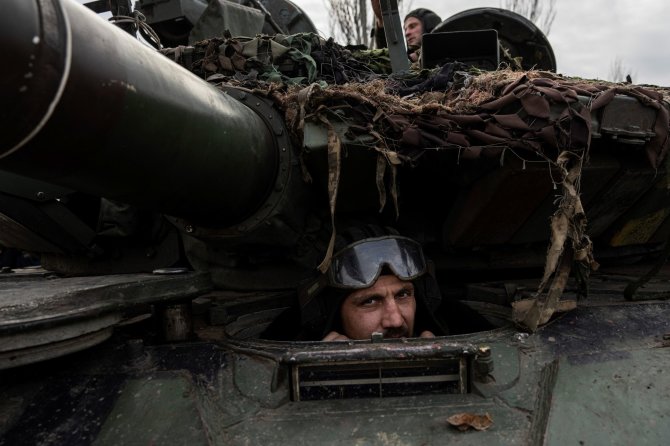„AP“/„Scanpix“/Ukrainos karys prie Bachmuto