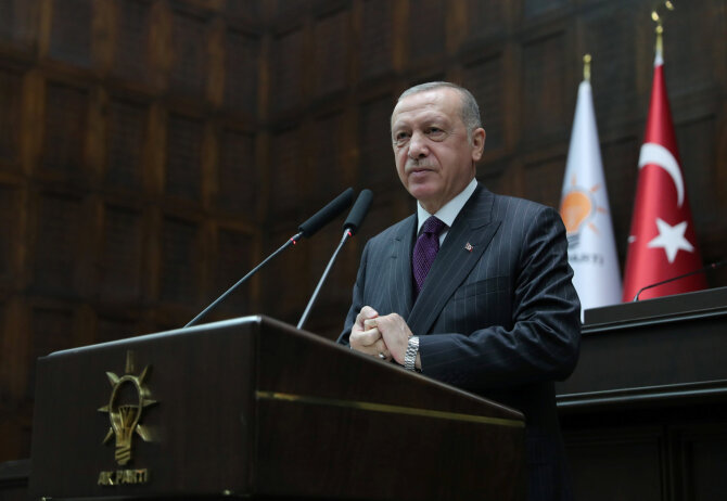 „Reuters“/„Scanpix“ nuotr./Recepas Tayyipas Erdoganas
