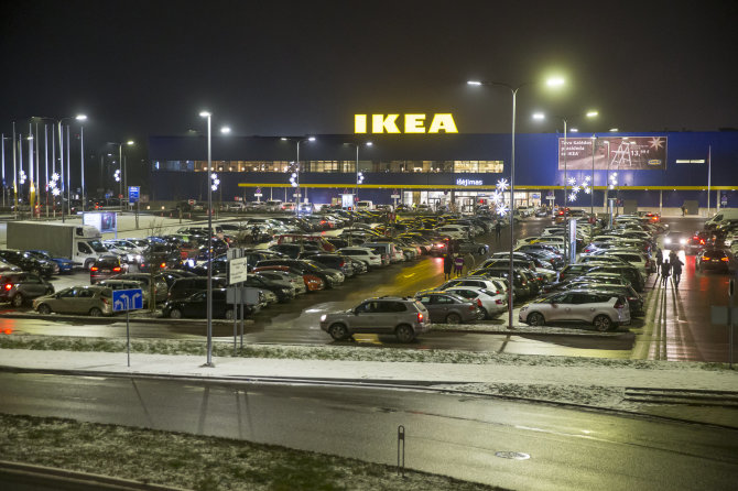 Roko Lukoševičiaus / 15min nuotr./„Ikea“ 