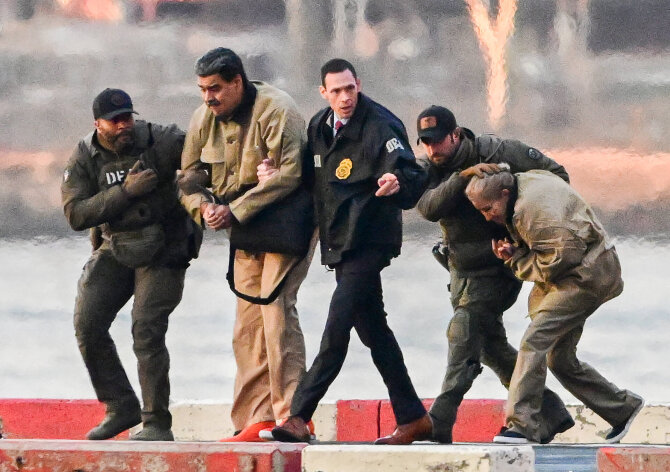 SIPA/Scanpix/Nicolasas maduro, jo žmona Cilia Flores