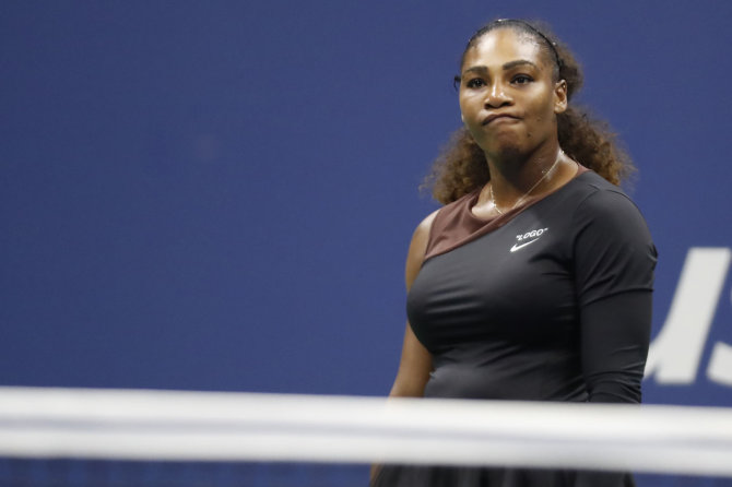 AFP/„Scanpix“ nuotr./Serena Williams