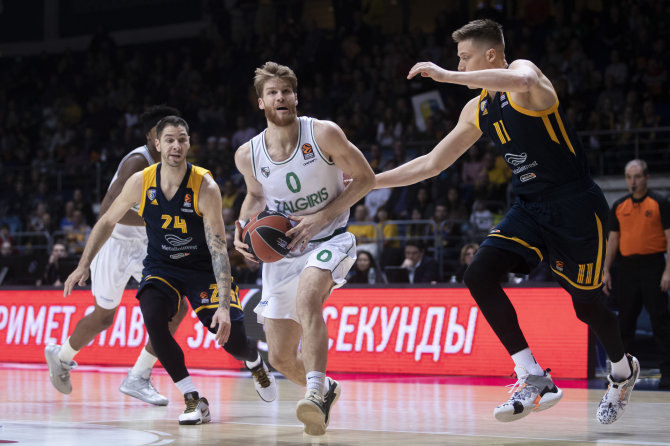 nuotr. „Getty Images“/euroleague.net/Thomasas Walkupas