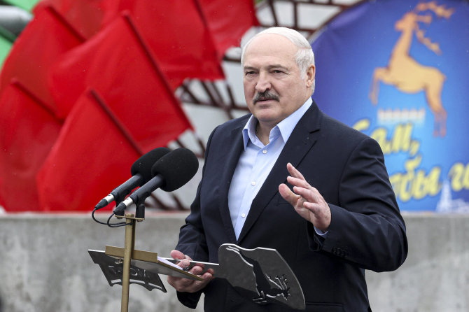 „Scanpix“/AP nuotr./Aliaksandras Lukašenka