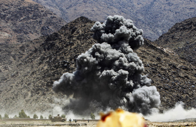 „Reuters“/„Scanpix“ nuotr./Antskrydis Afganistane