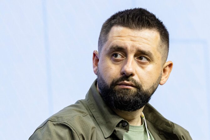 AFP/„Scanpix“ nuotr./Davydas Arachamija