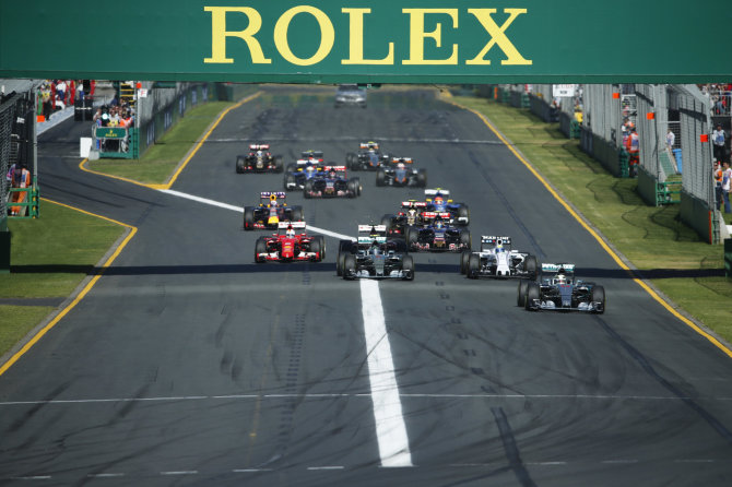 „Scanpix“ nuotr./„Formulės-1“ lenktynės Australijoje
