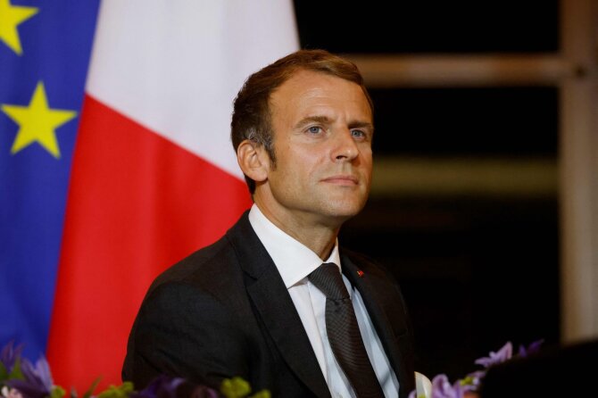 LUDOVIC MARIN / AFP