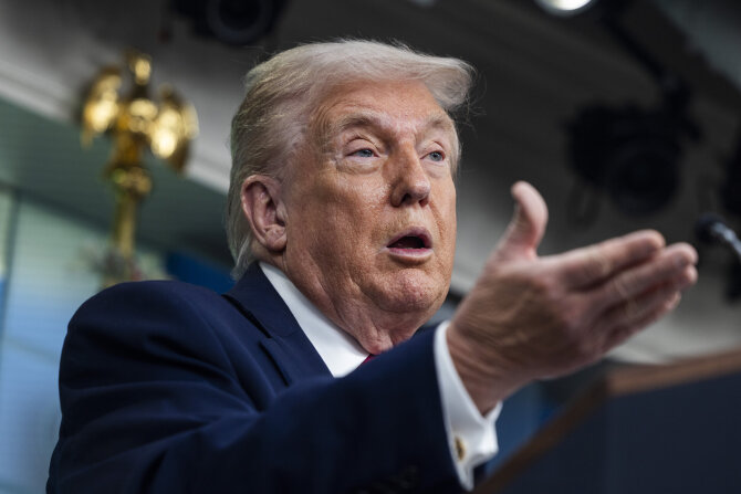 „Scanpix“ nuotr./Donaldas Trumpas