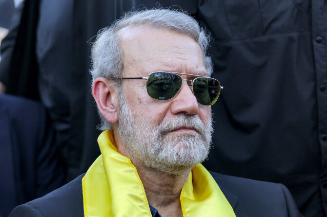 A. Larijani / ANWAR AMRO / AFP