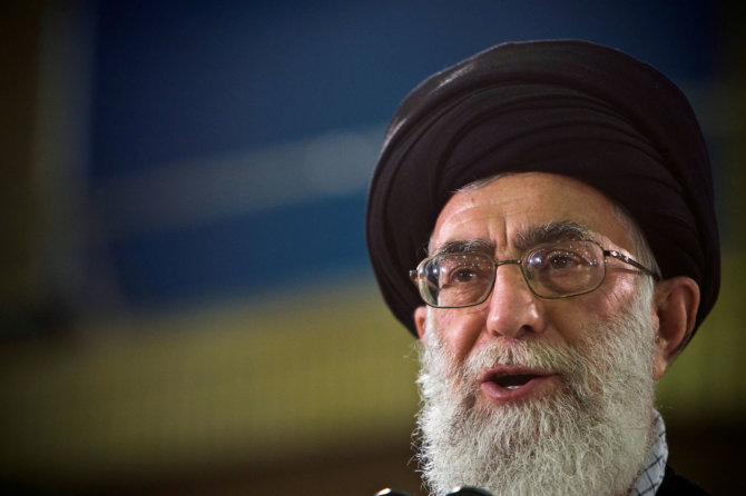 „Reuters“/„Scanpix“ nuotr./Ali Khamenei