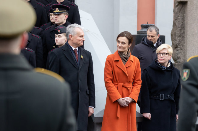 Luko Balandžio/Žmonės.lt nuotr./Ingrida Šimonytė, Viktorija Čmilytė-Nielsen, Gitanas Nausėda