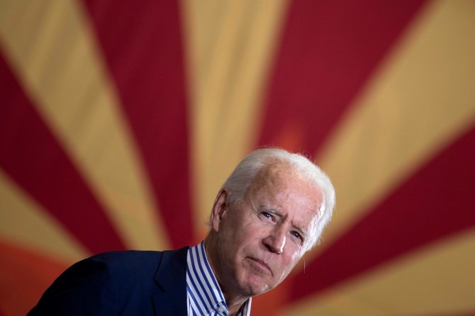 AFP/„Scanpix“ nuotr./Joe Bidenas