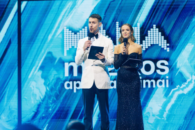 Teodoro Biliūno / BNS nuotr./Mantas Stonkus, Laura Dragūnaitė