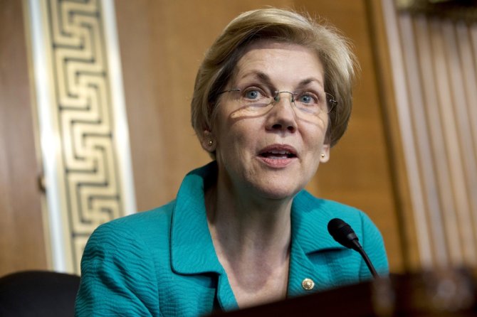 „Scanpix“/AP nuotr./Elizabeth Warren