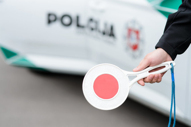 Kauno apskrities policijos nuotr./Policija