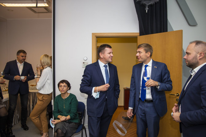 Ernestos Čičiurkaitės / 15min nuotr./Seimo rinkimai 2020: Darbo partija
