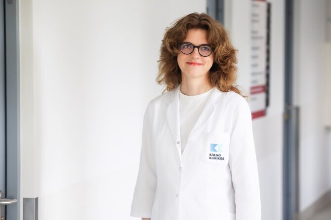 LSMU Kauno klinikų nuotr./Doc. Diana Rinkūnienė