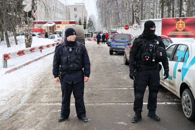 ZumaPress/Scanpix/Policininkai Rusijoje