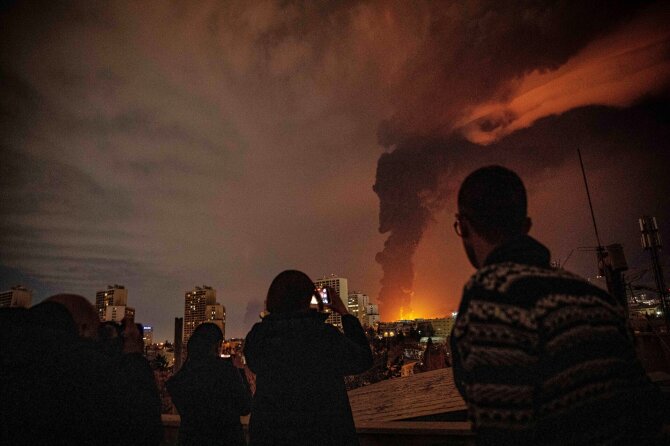 AP/ „Scanpix“/Izraelis atakavo Teheraną