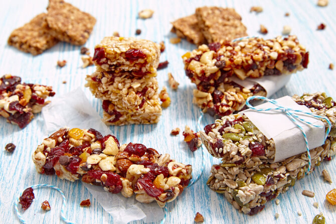 123RF.com nuotr./Granola