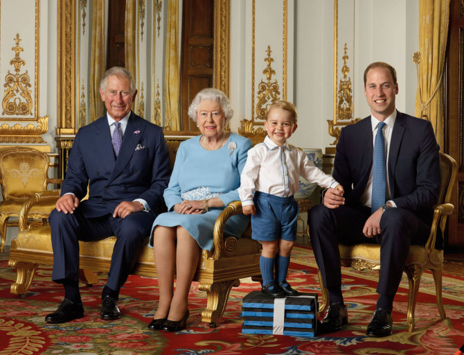 „Scanpix“ nuotr./Britų karališkoji šeima