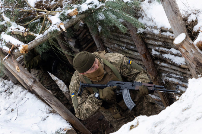 „Reuters“/„Scanpix“ nuotr./Ukrainos karys