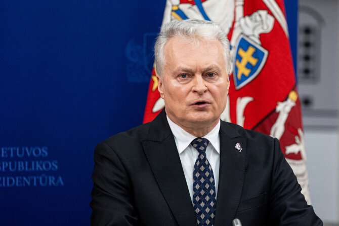 Pauliaus Peleckio / BNS nuotr./Gitanas Nausėda