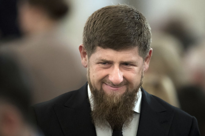 „Scanpix“/AP nuotr./Ramzanas Kadyrovas.