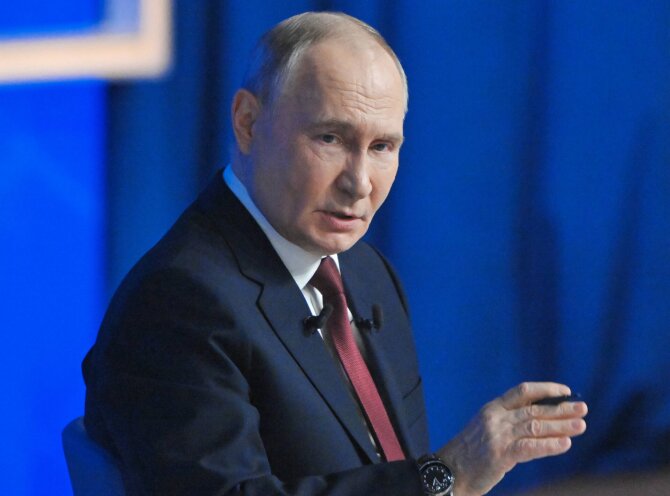 Imago/Scanpix/Vladimiras Putinas