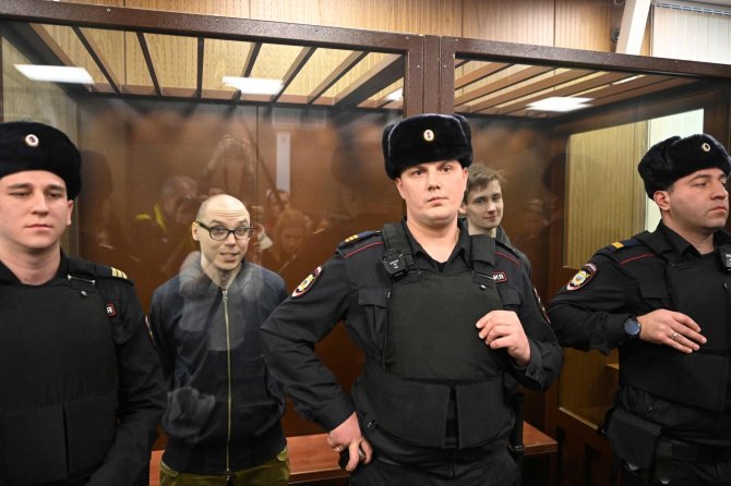 ALEXANDER NEMENOV / AFP