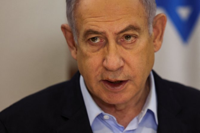 „Reuters“/„Scanpix“ nuotr./Benjaminas Netanyahu