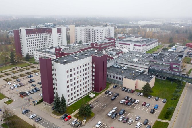 Santaros klinikos / BNS nuotr.