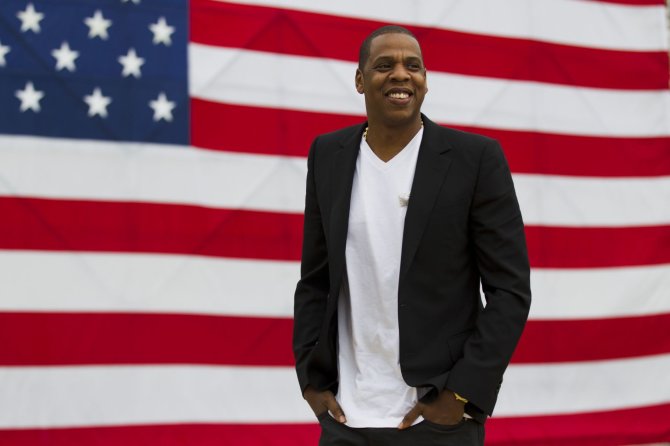 „Scanpix“/AP nuotr./10 vieta: reperis Jay Z – 570 mln. JAV dolerių